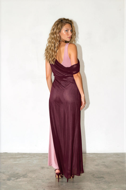 Layered Jumpsuit