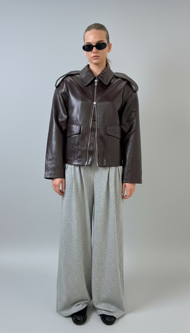 Double Zip Moto Jacket