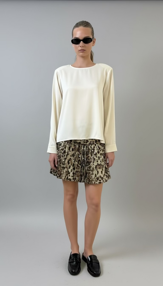 The Power Basic Blouse
