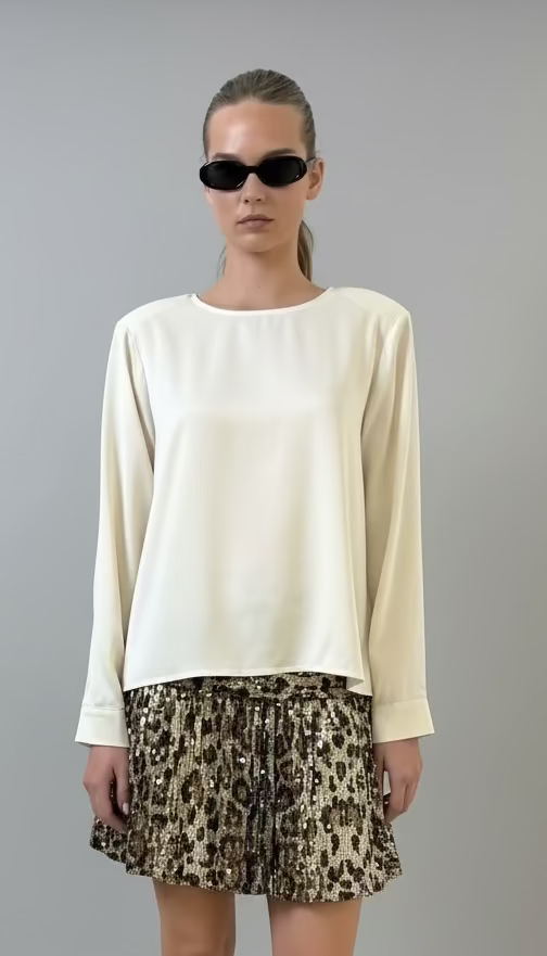 The Power Basic Blouse