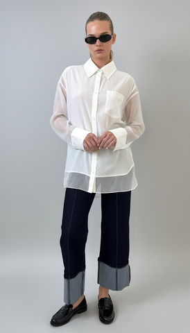 The Organza Shirt