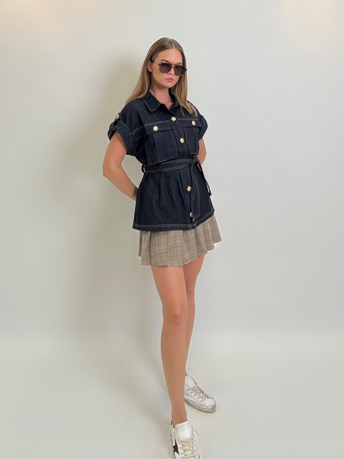 Denim Vest