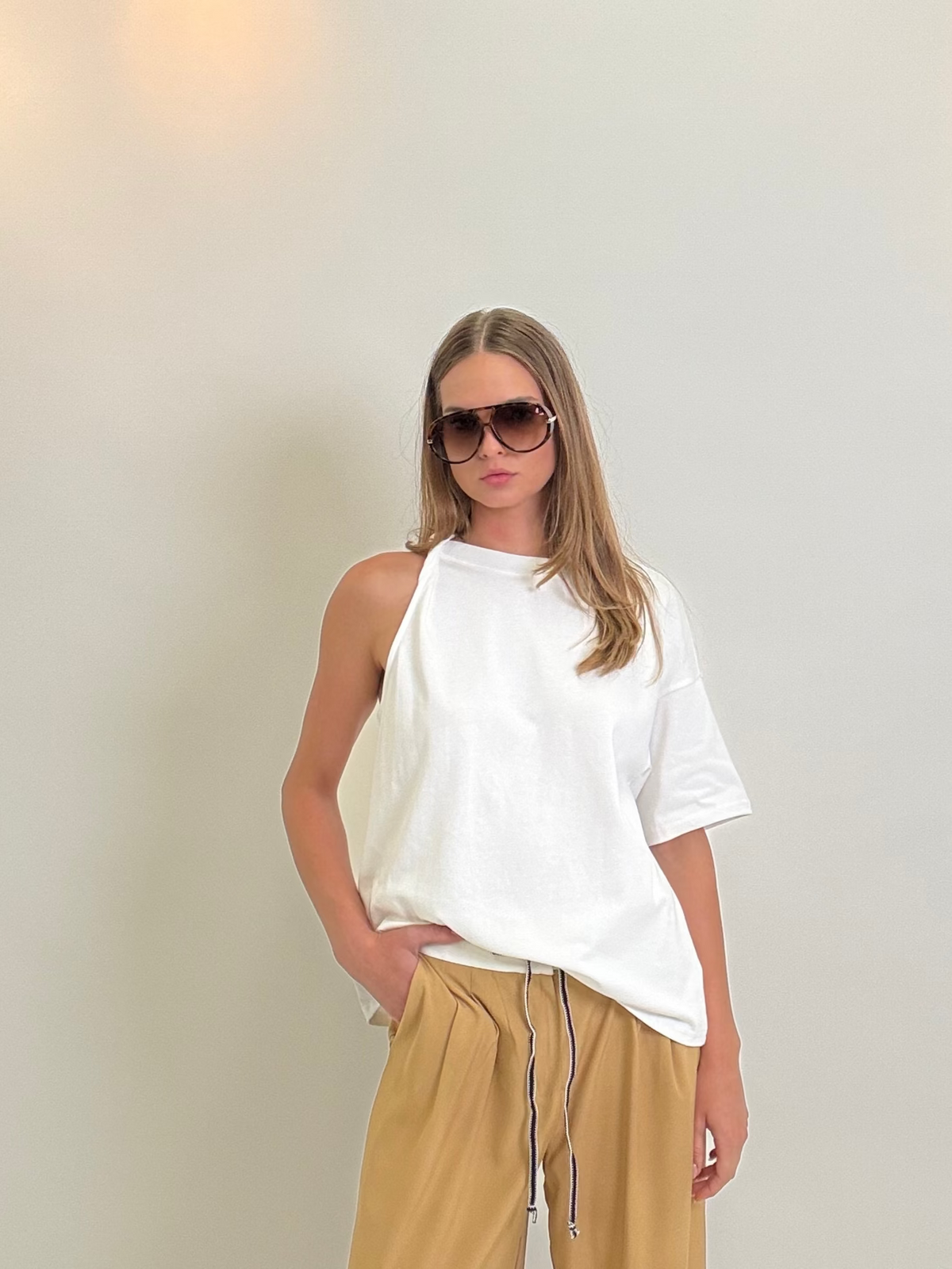 Assymetric Tee