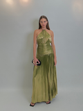 The Margo Metallic Dress