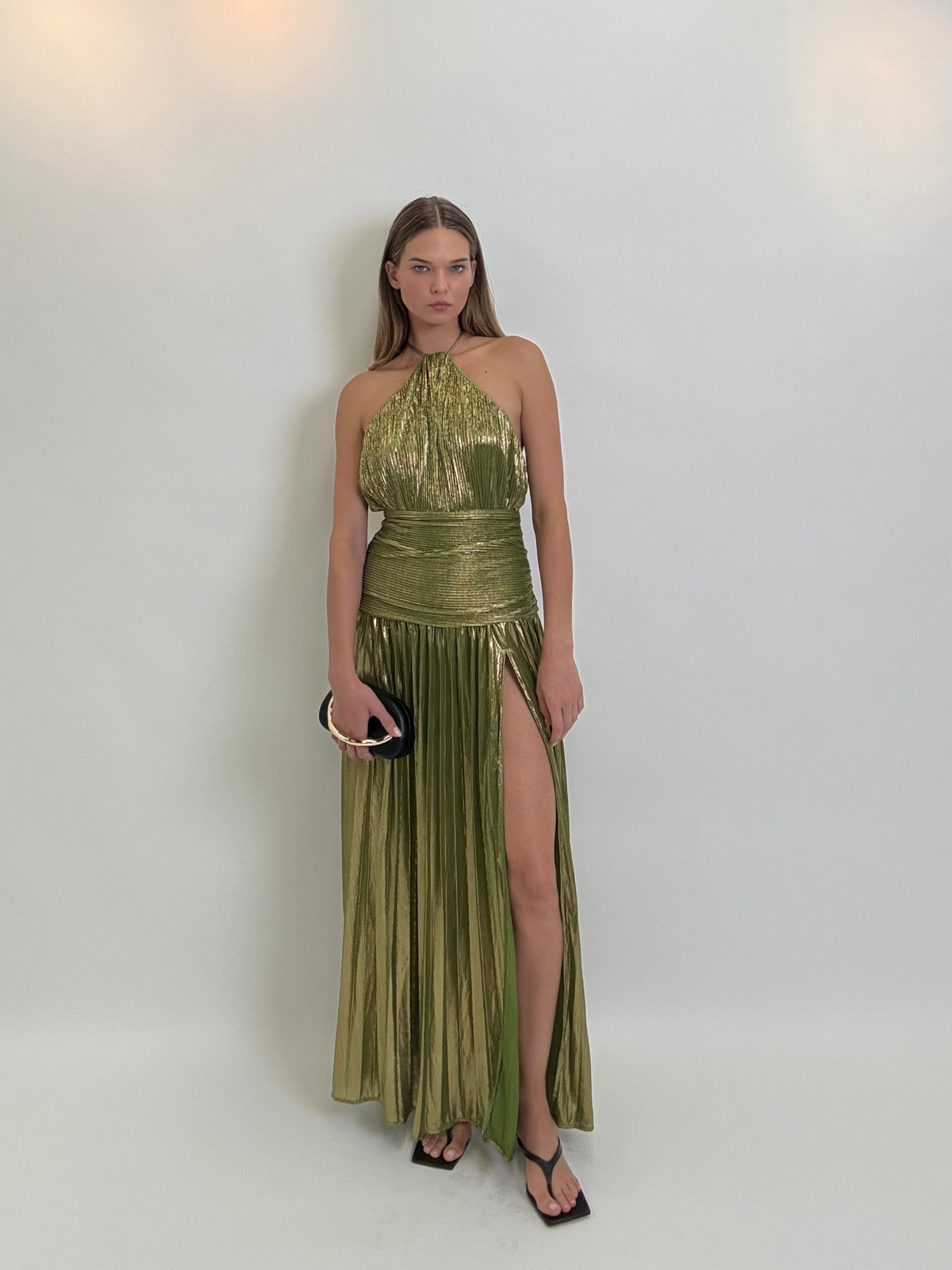 The Margo Metallic Dress