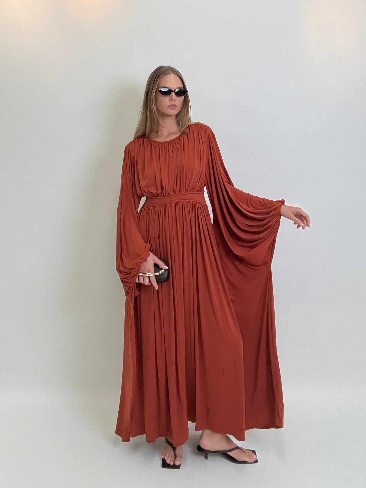 Jersey Maxi Dress