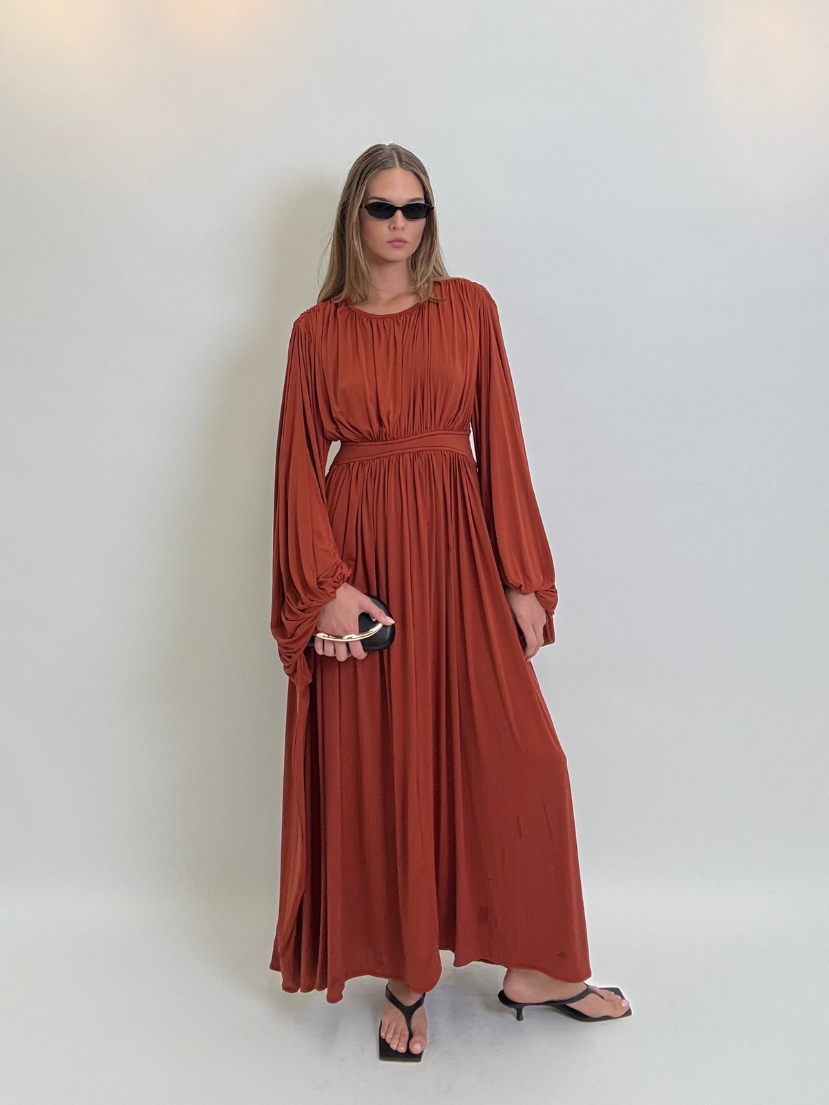 Jersey Maxi Dress