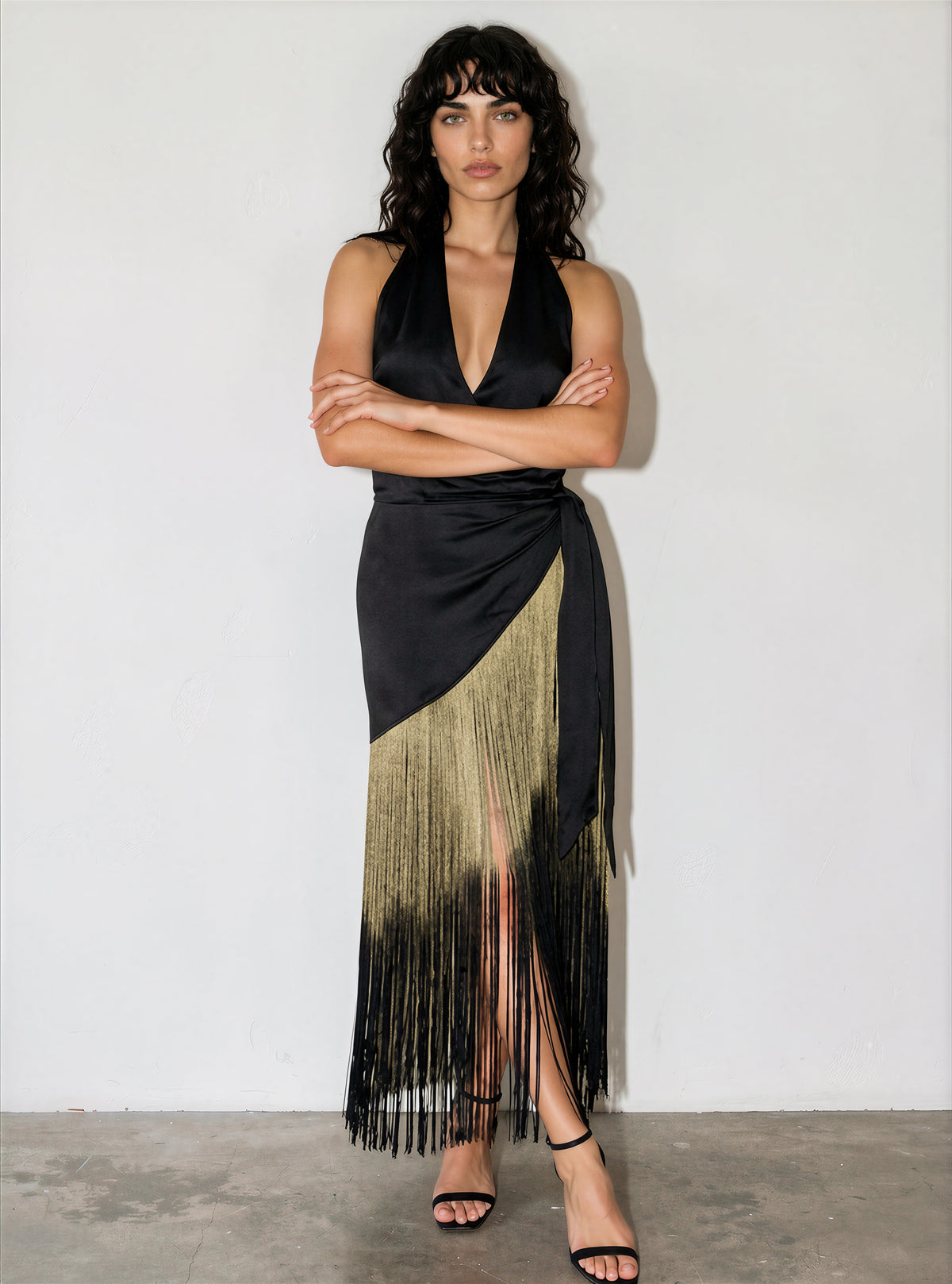 The Gracie Fringe Dress