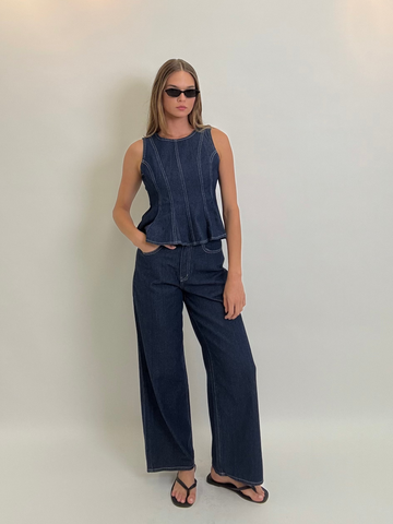 Wide Leg Jean