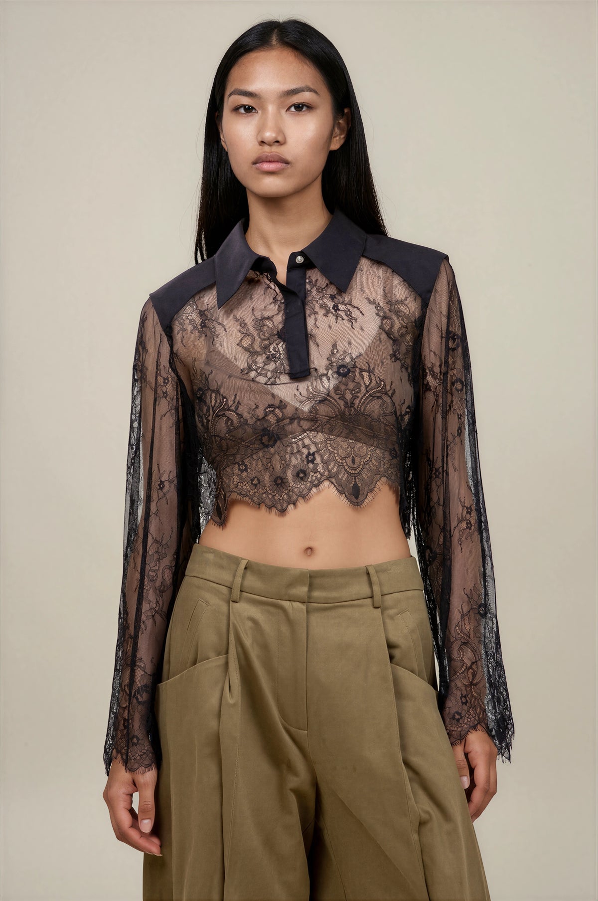 The Vida Lace Shirt
