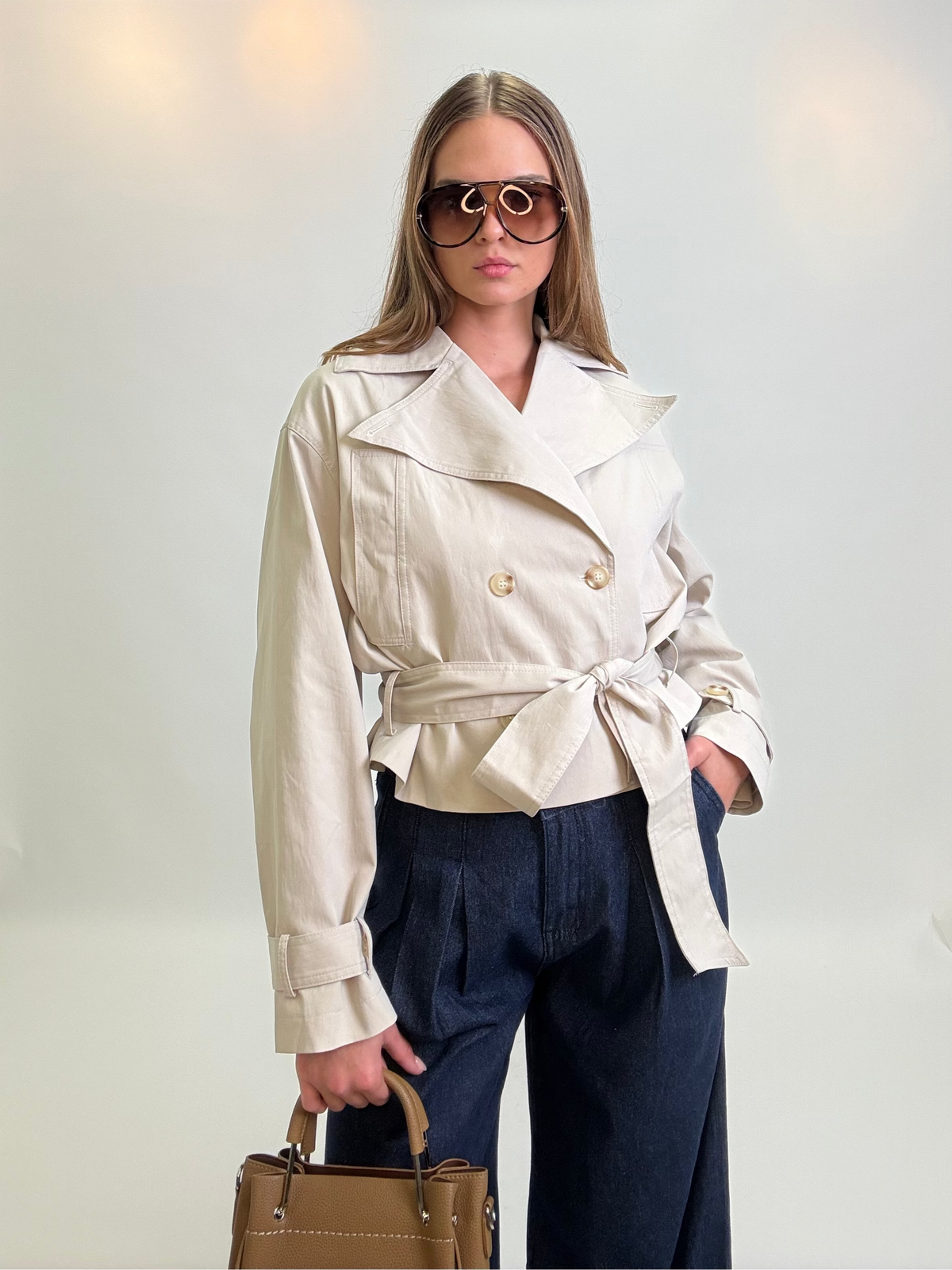 Cropped Trench