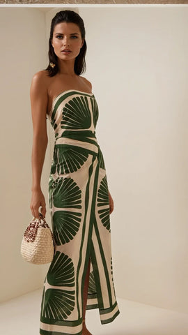 La Palma Wrap Dress