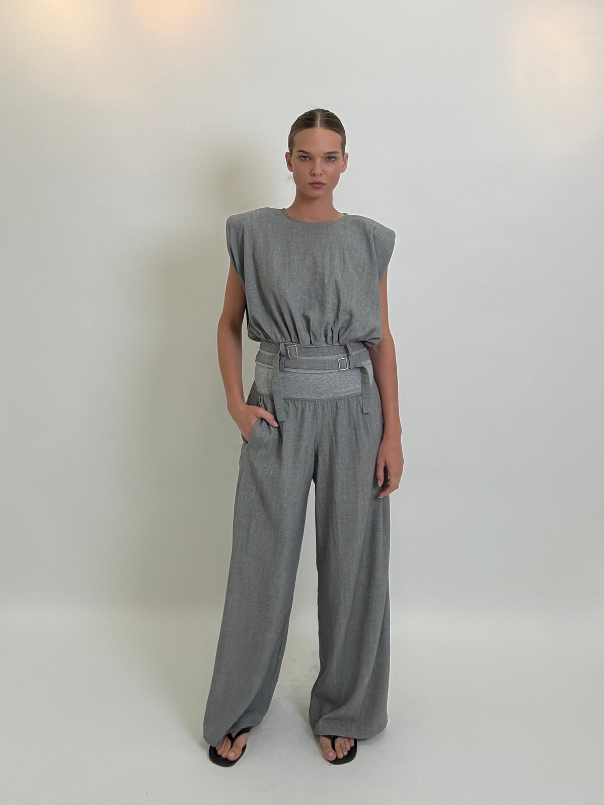 The Oswin Padded Top