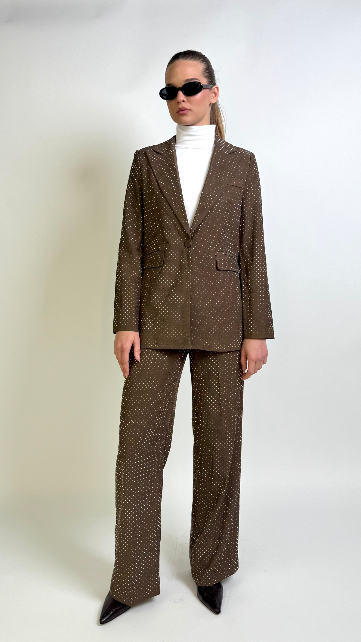 Rhinestone Suit Jacket