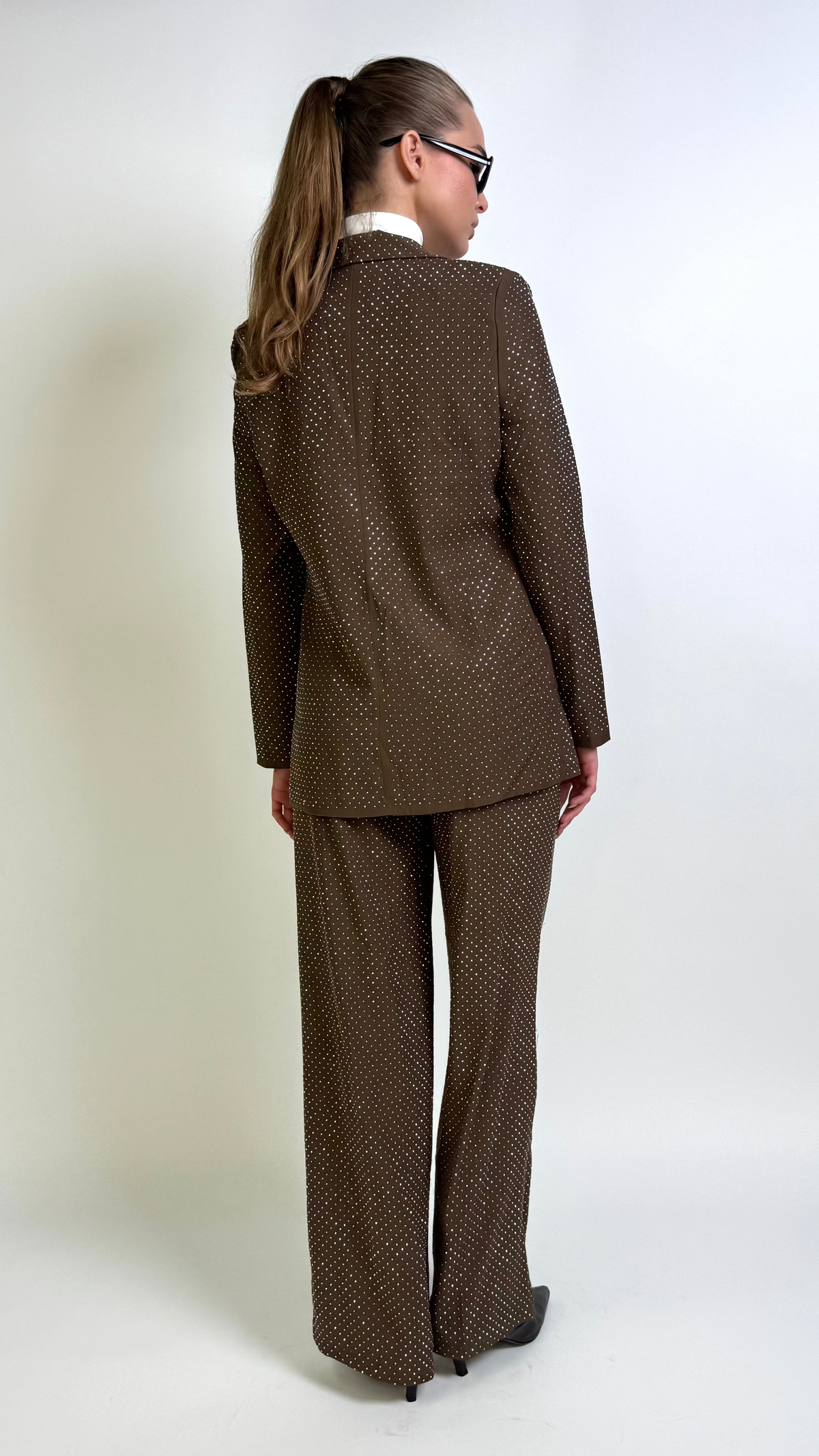 Rhinestone Suit Jacket