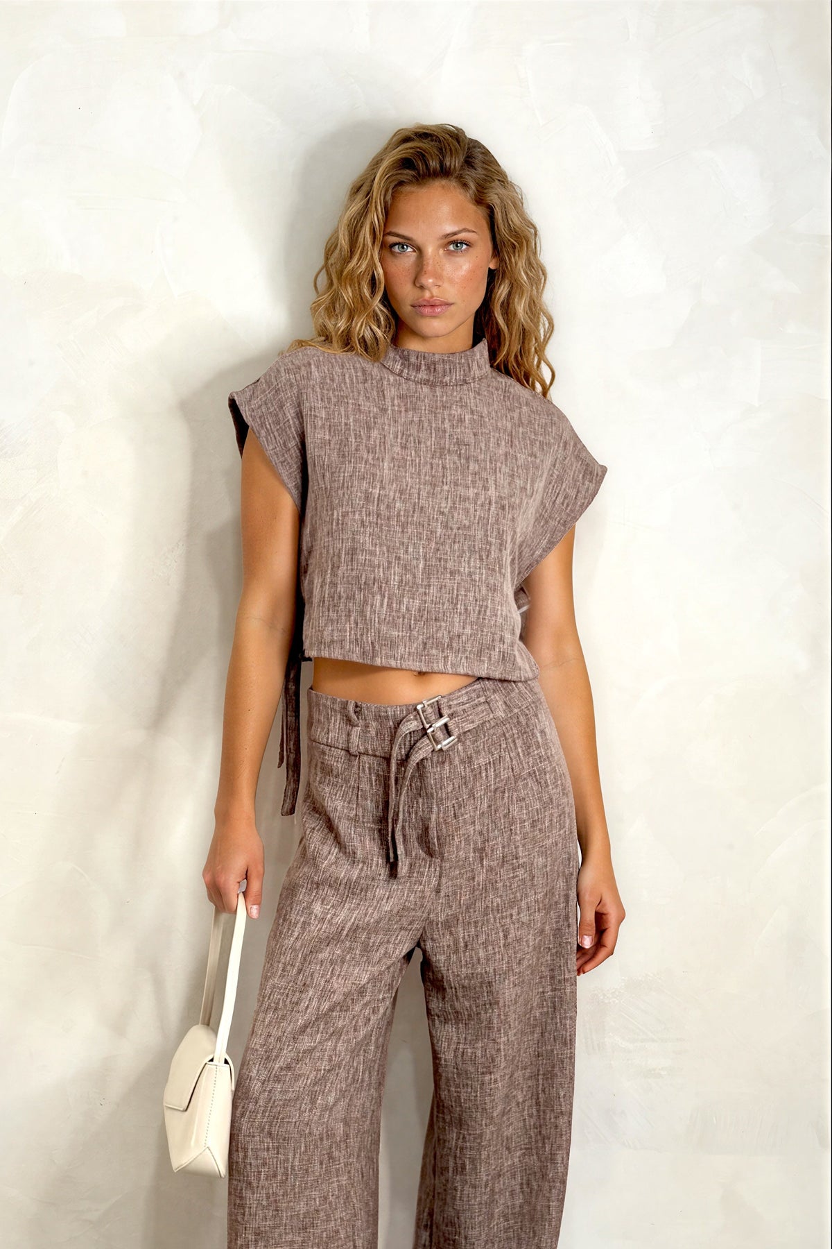 Elise Side Buckle Top