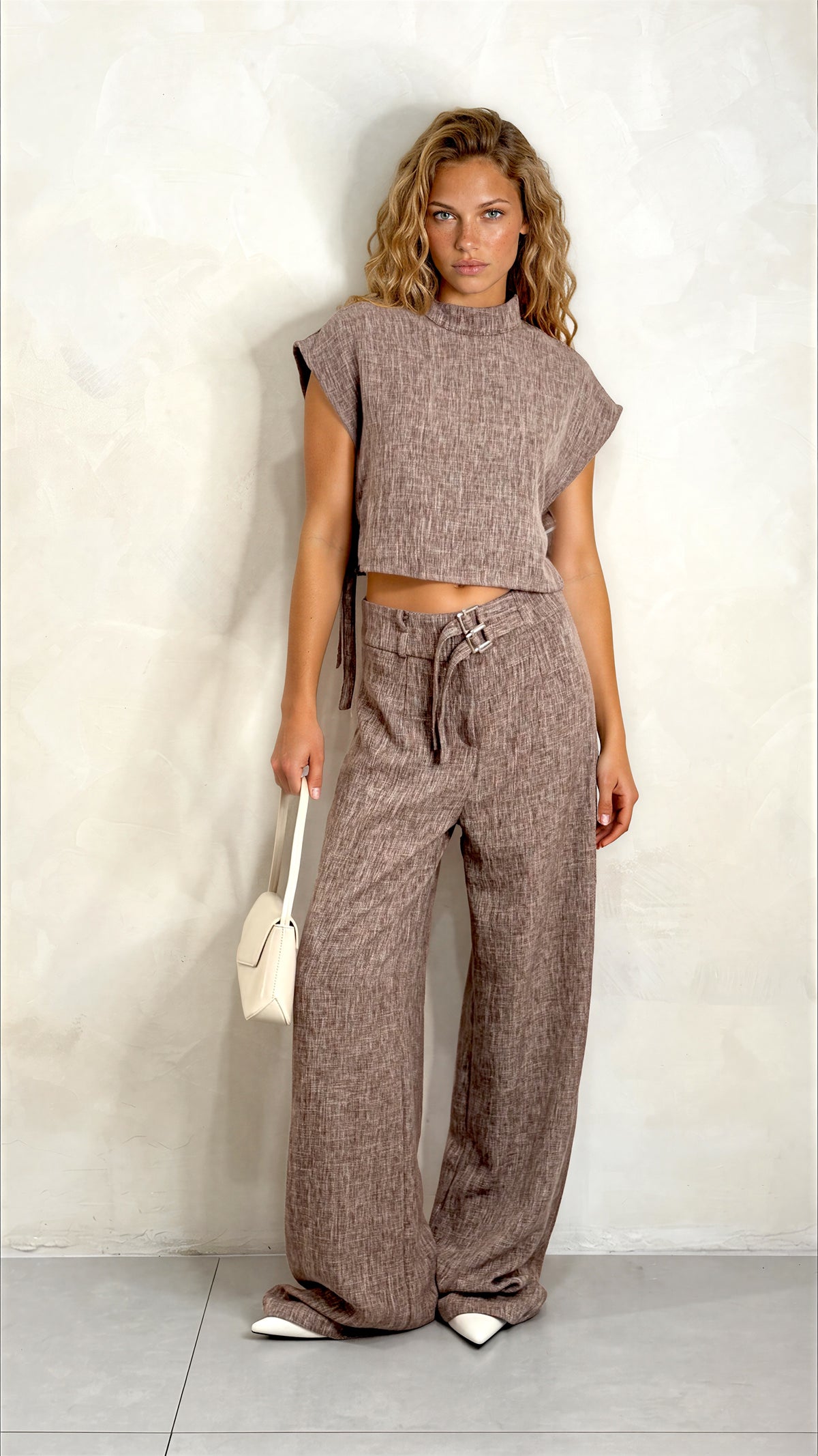 Elise Side Buckle Pant