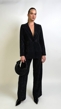 Rhinestone Suit Jacket