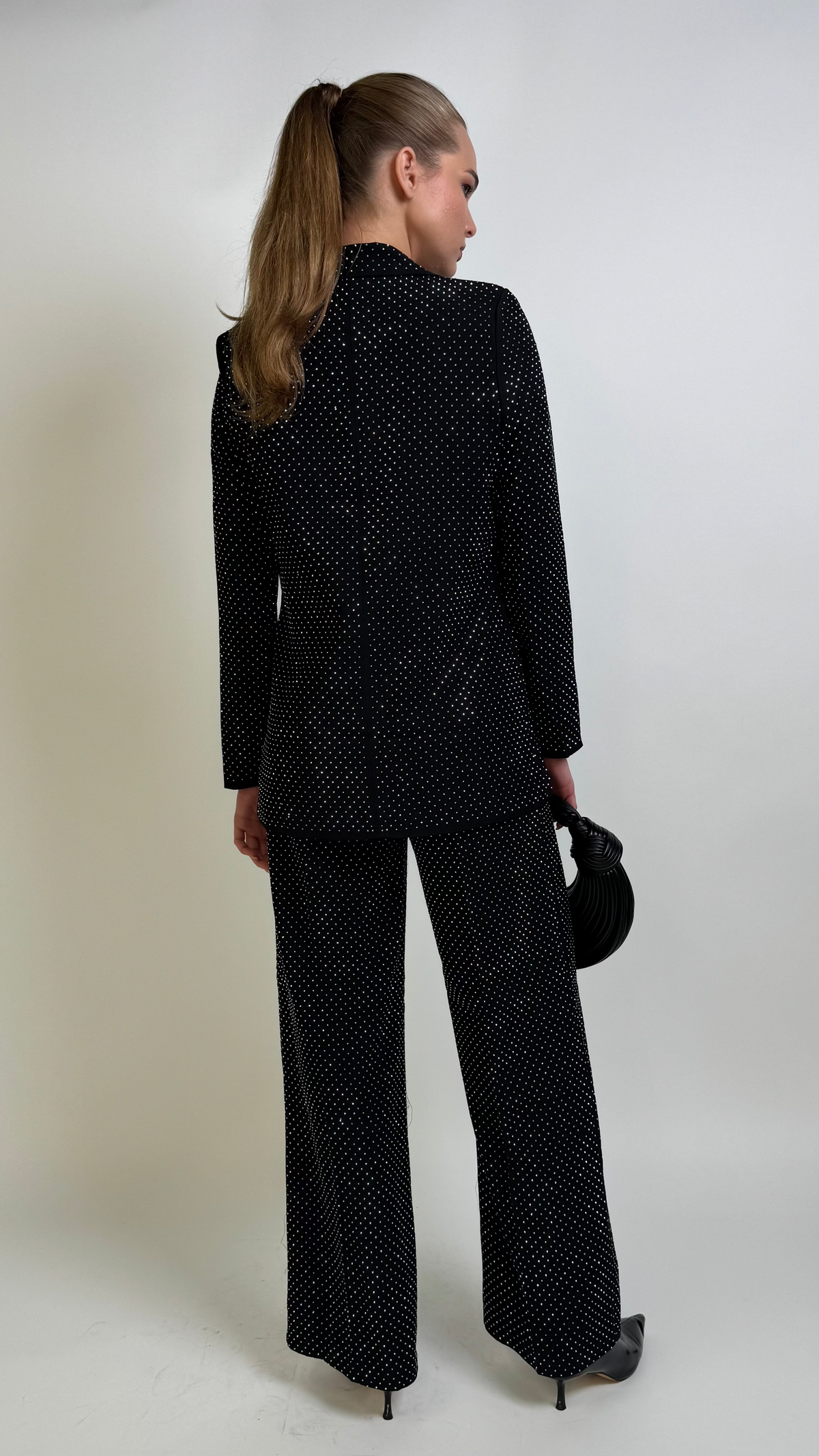 Rhinestone Suit Jacket