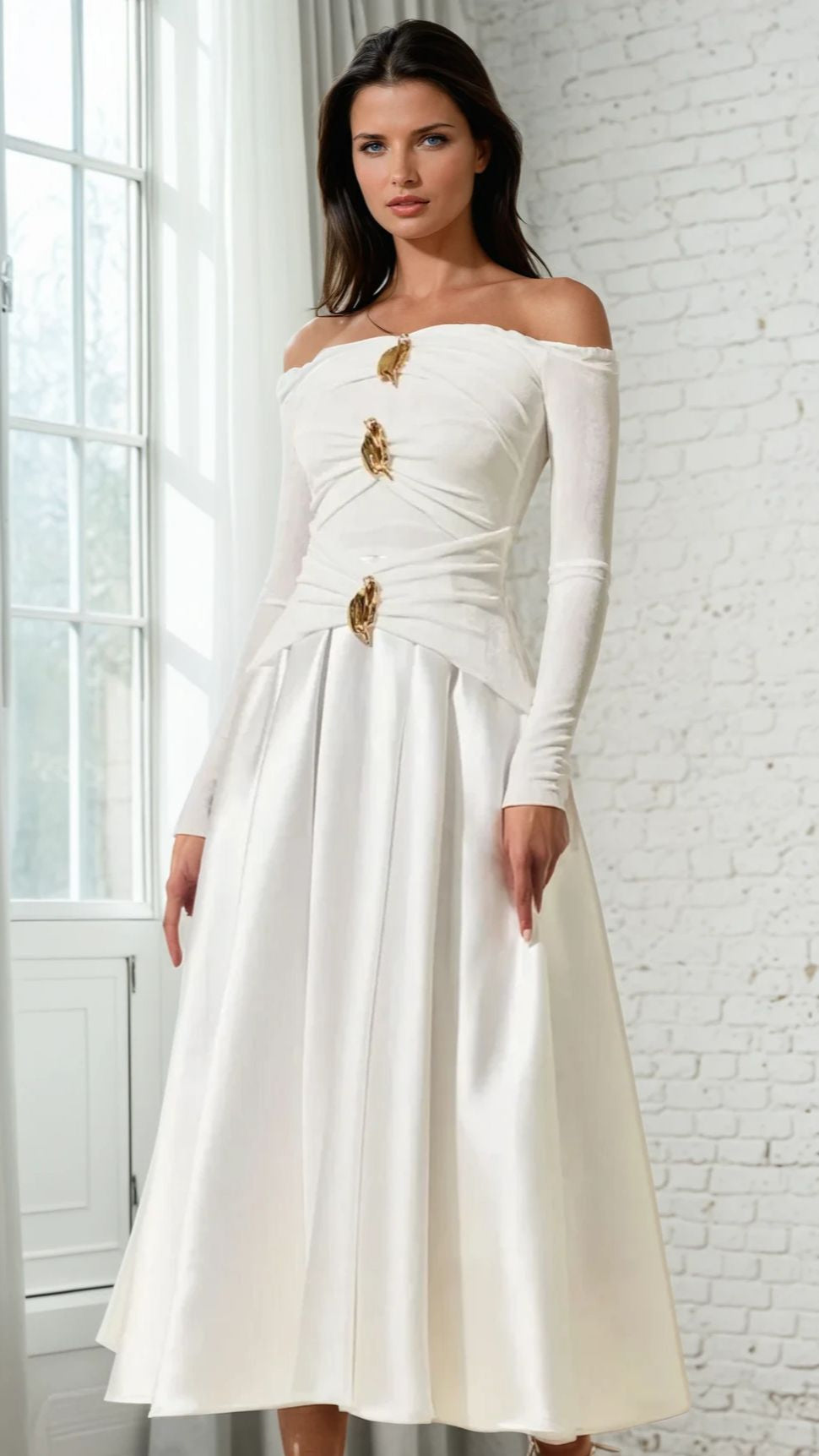 The Perina Midi Dress