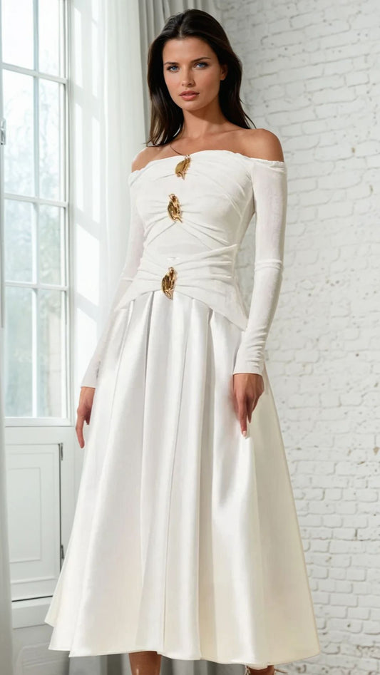 The Perina Midi Dress