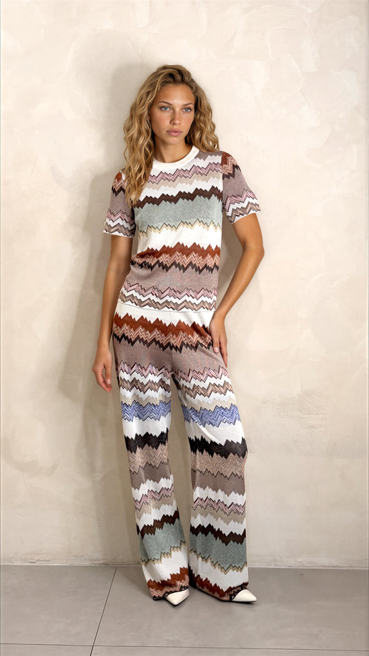 The Jennie Knit Tee