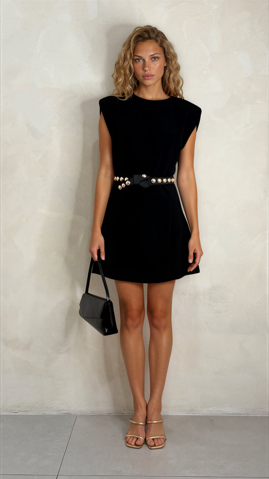 Padded Mini Dress
