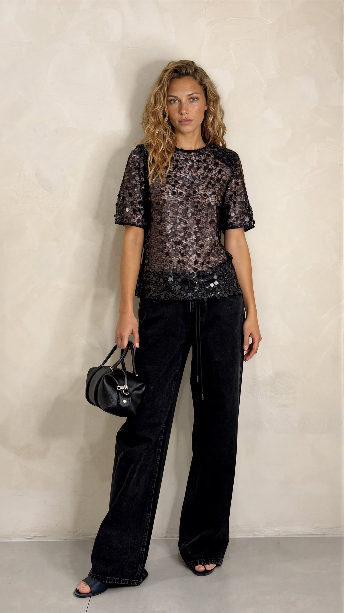The Simon Sequin Tee