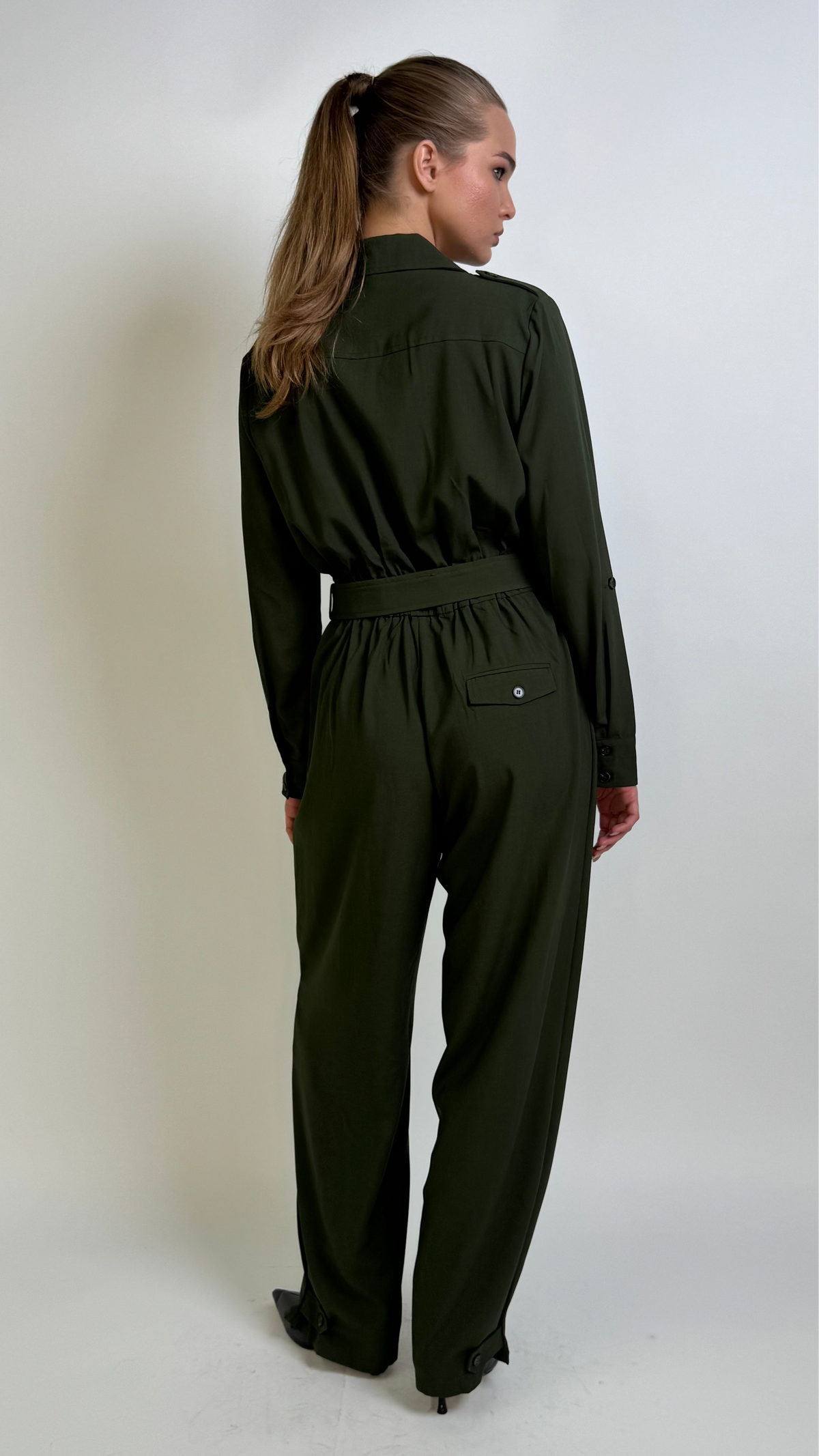 The Trench Jumpsuit