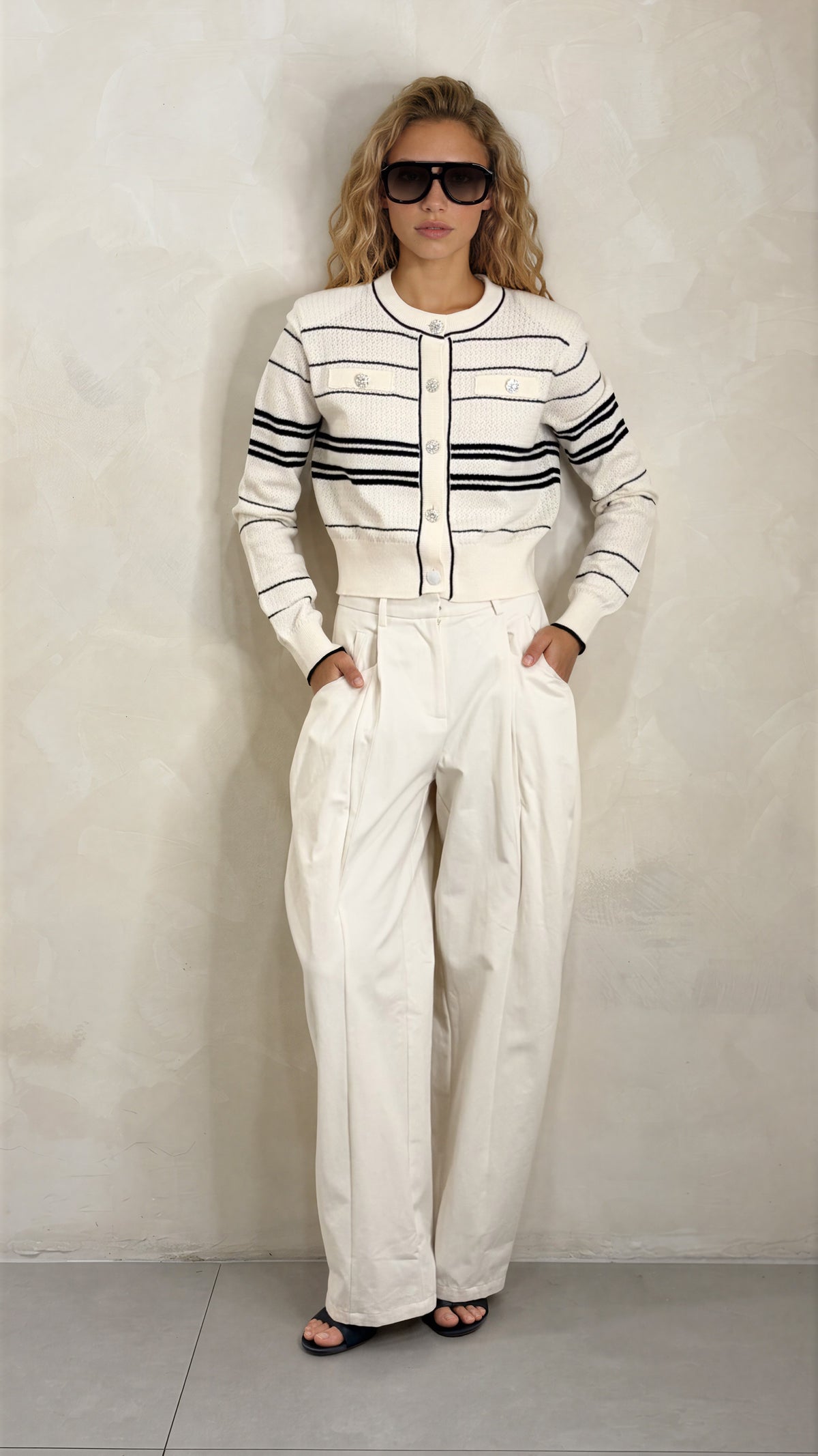 Deep Pocket Trouser