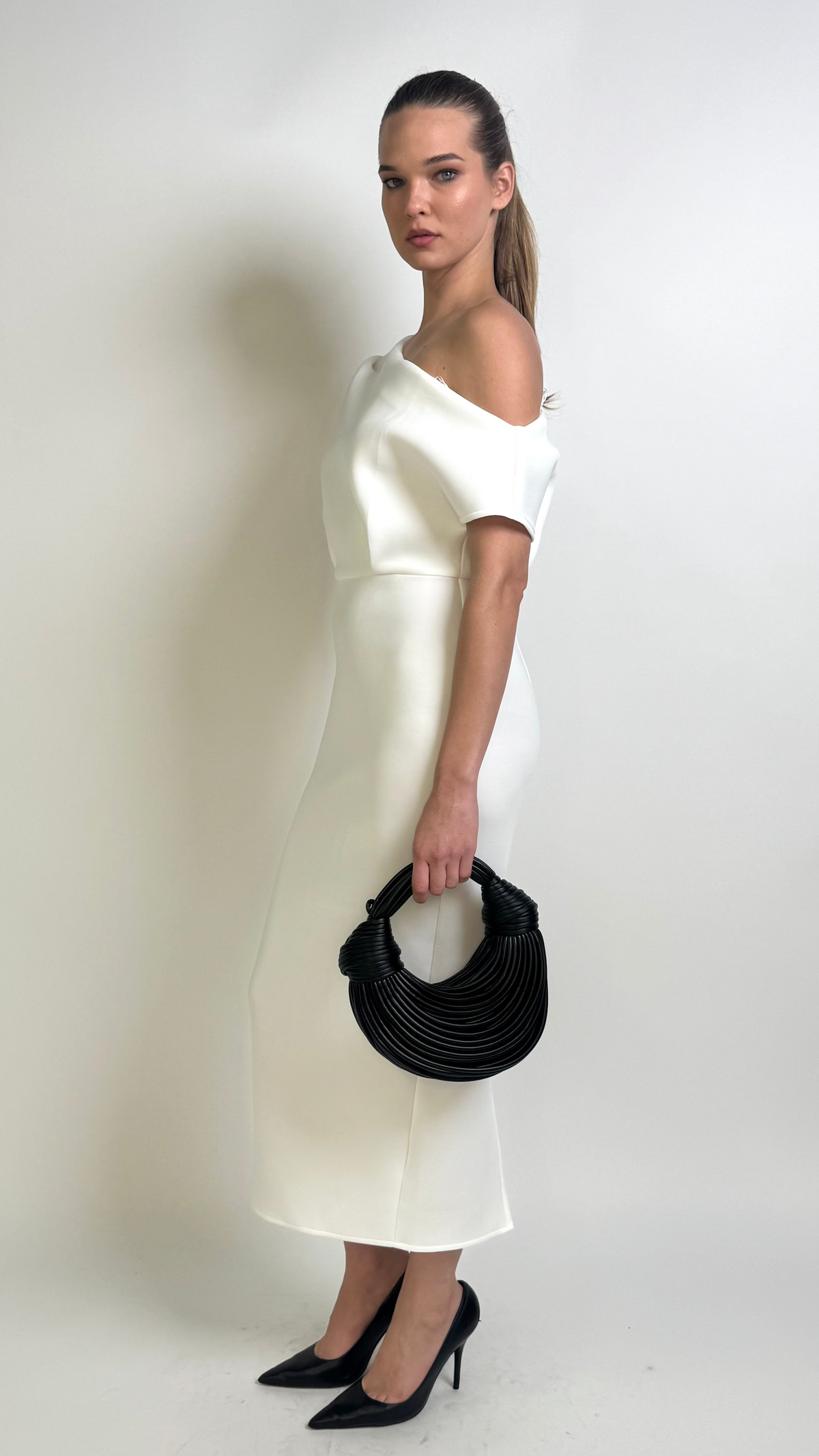 Scuba Midi Dress