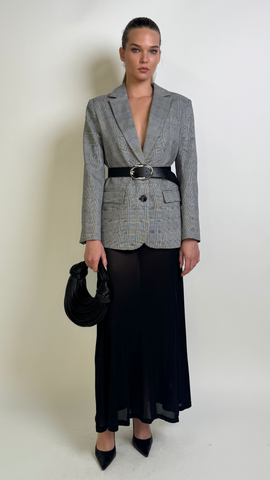 The Plaid B/F Blazer