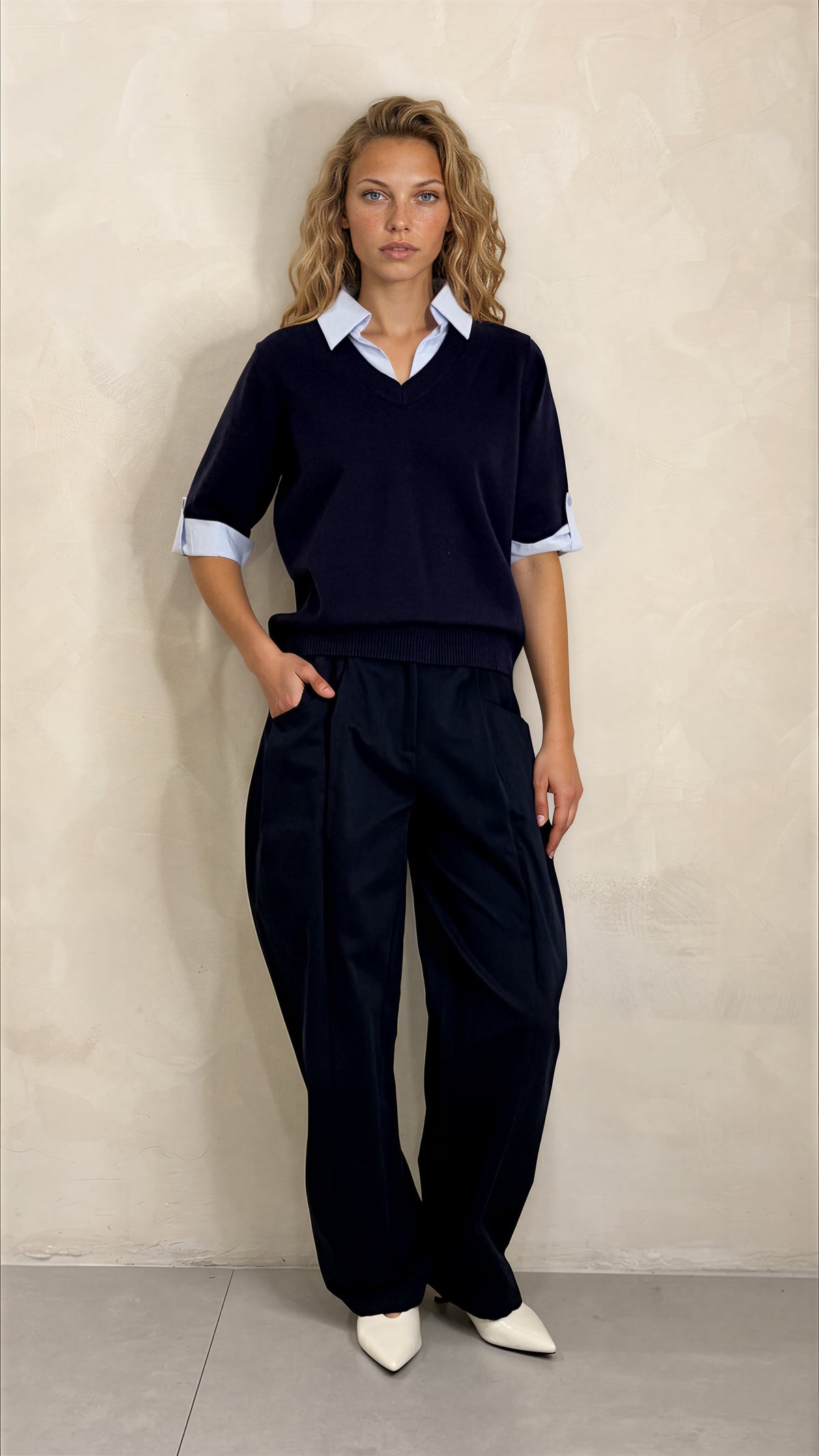 Deep Pocket Trouser
