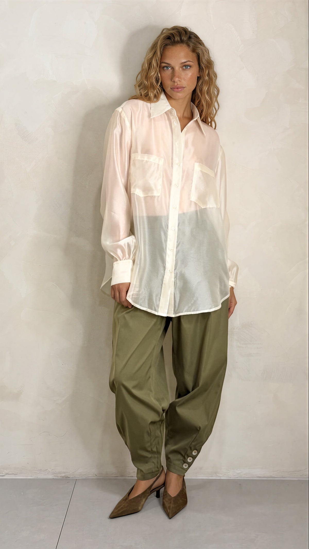 The Kyle Sheer Shirt