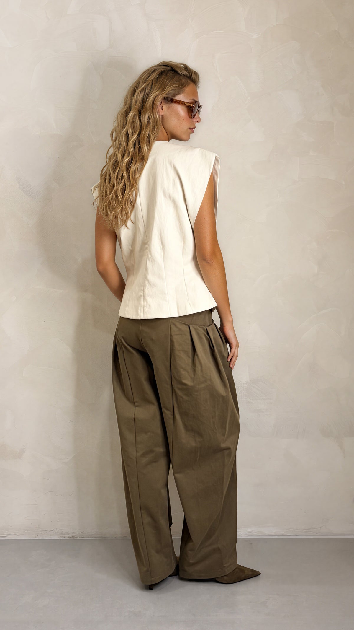 Deep Pocket Trouser