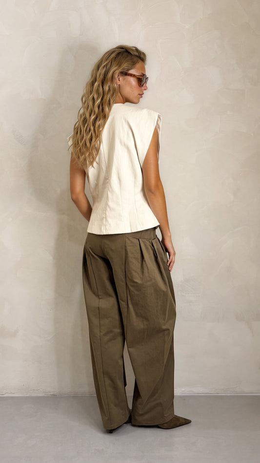 Deep Pocket Trouser
