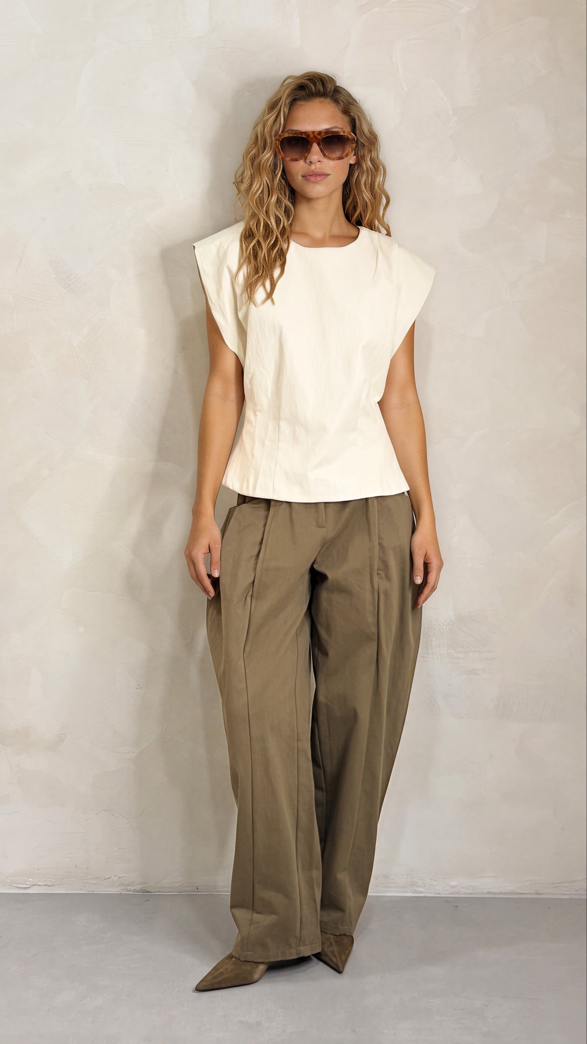 Cinched Top