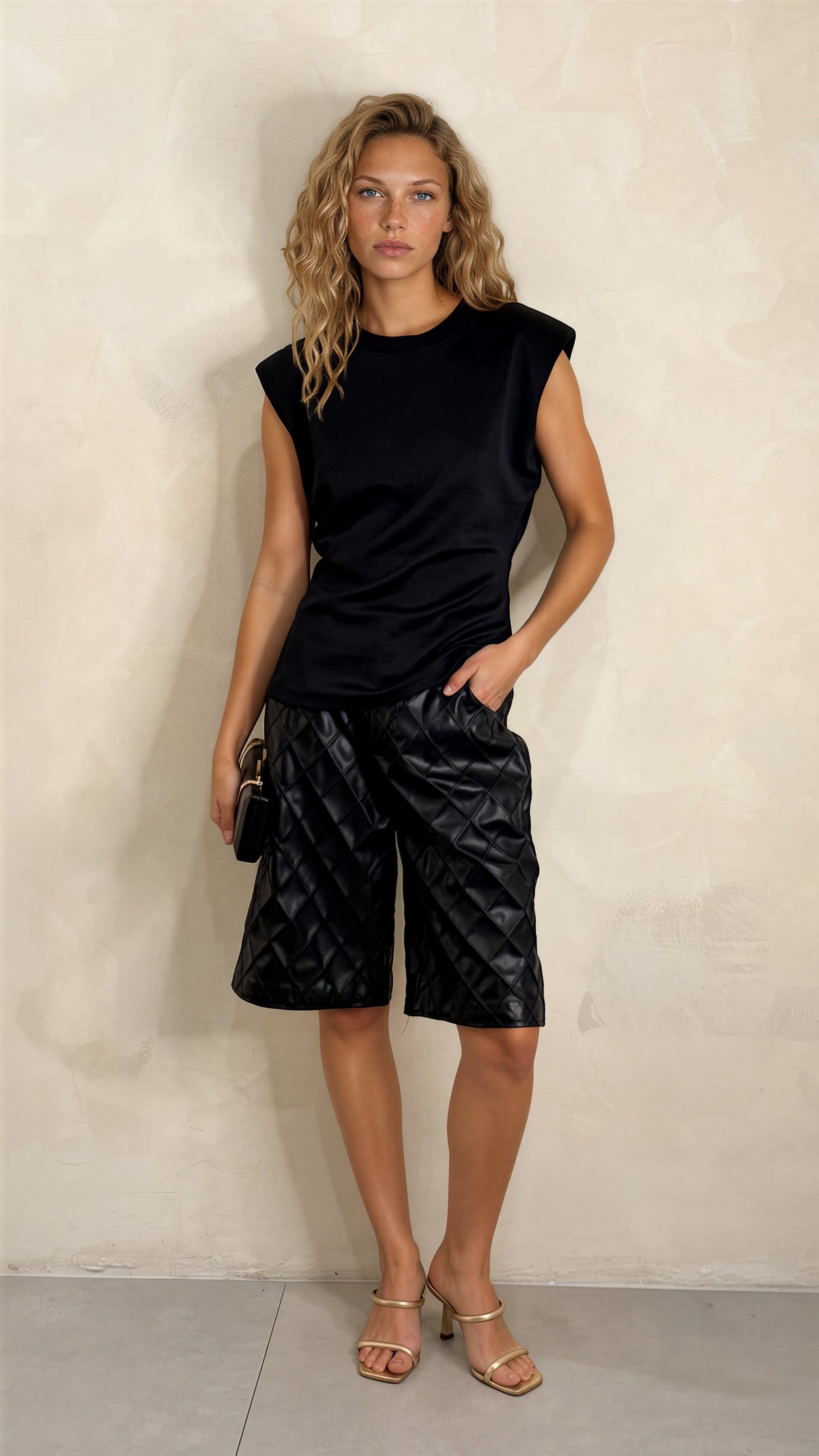 Padded Tee