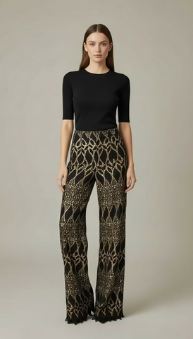 Lace Trouser