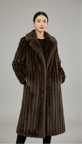 Faux Fur Coat