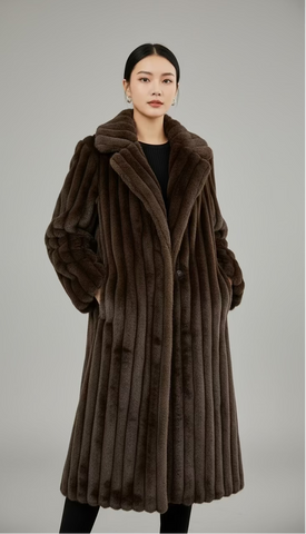 Faux Fur Coat