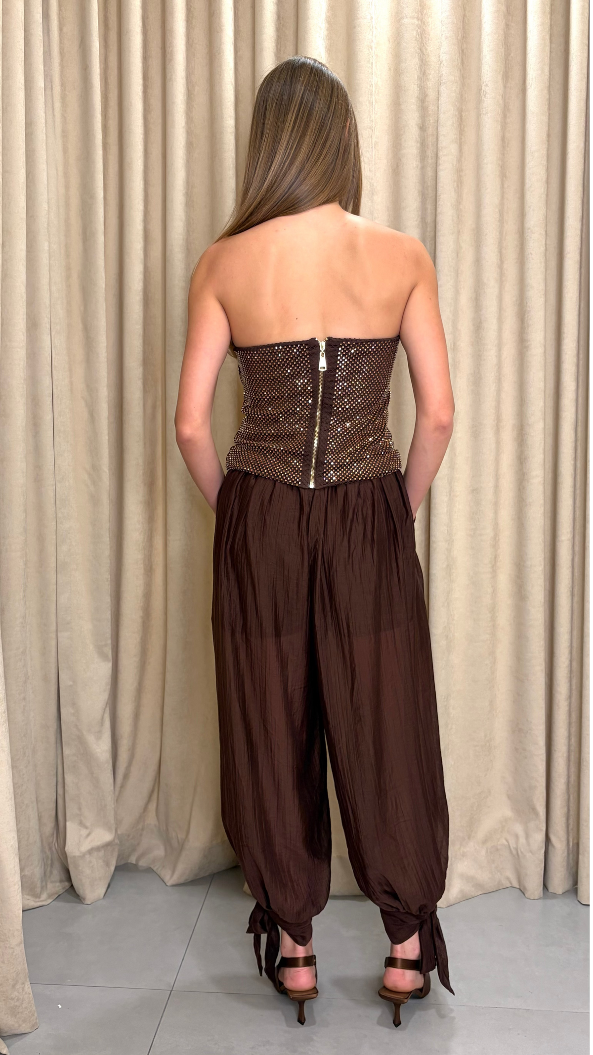 The Sheer Bubble Pant