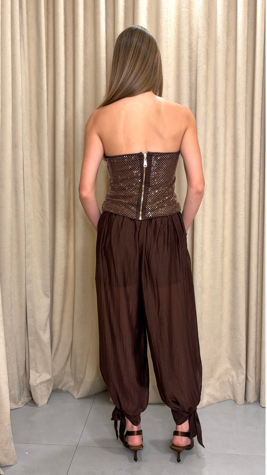 The Sheer Bubble Pant