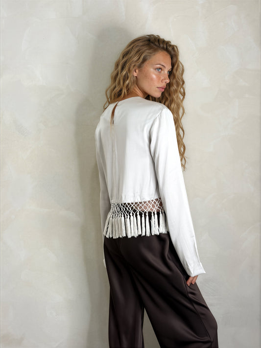 The Sloane Fringe Top