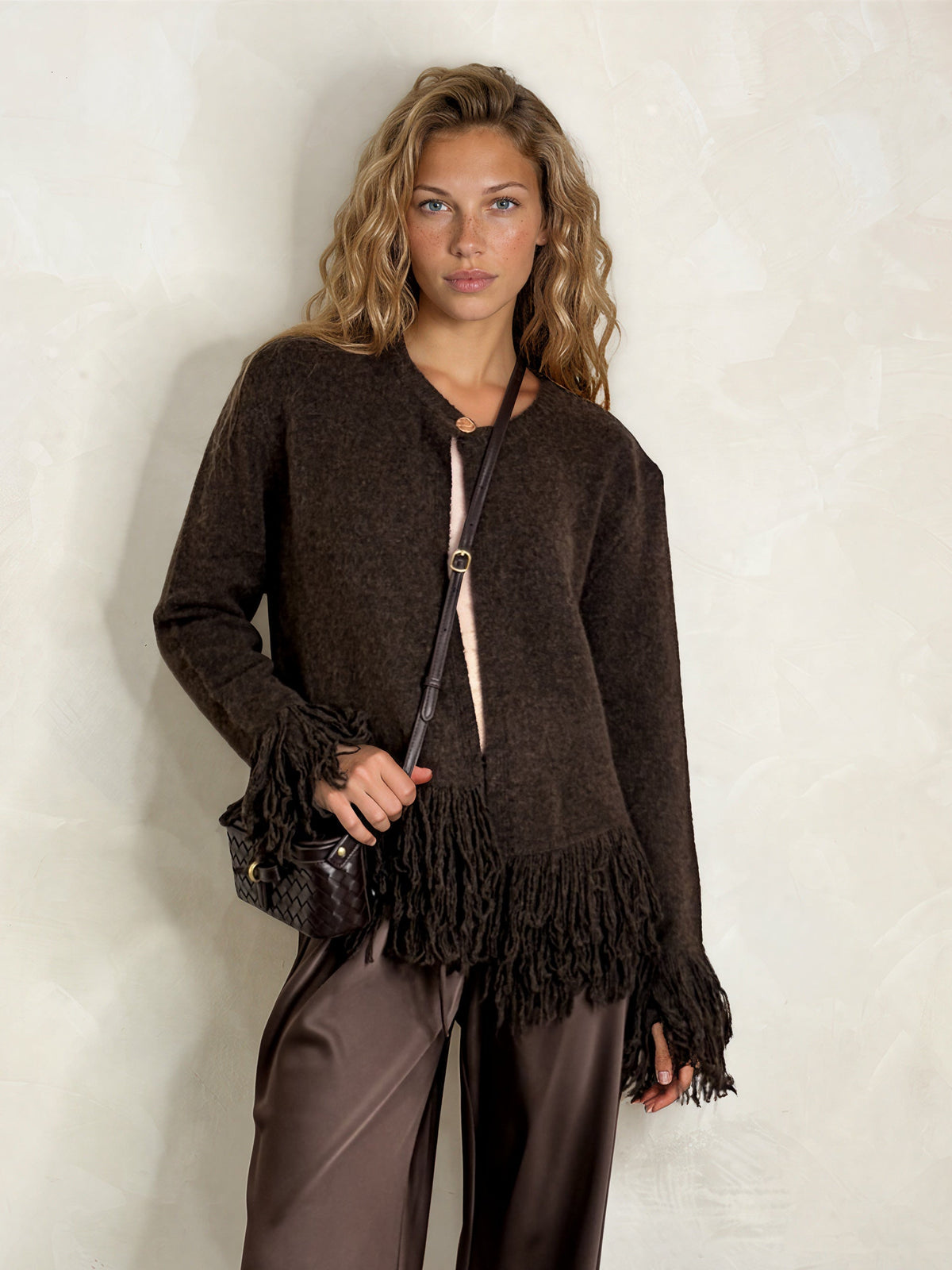 Fringe Cardi