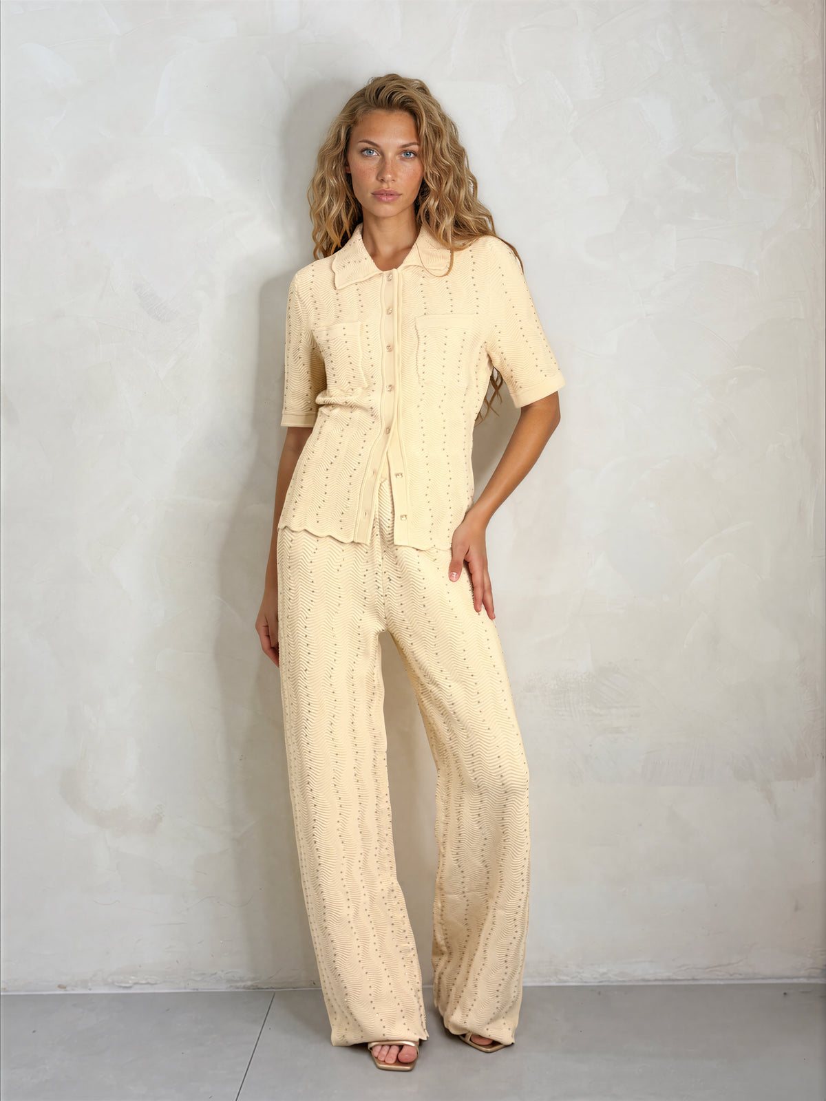 The Clemence Stone Pant