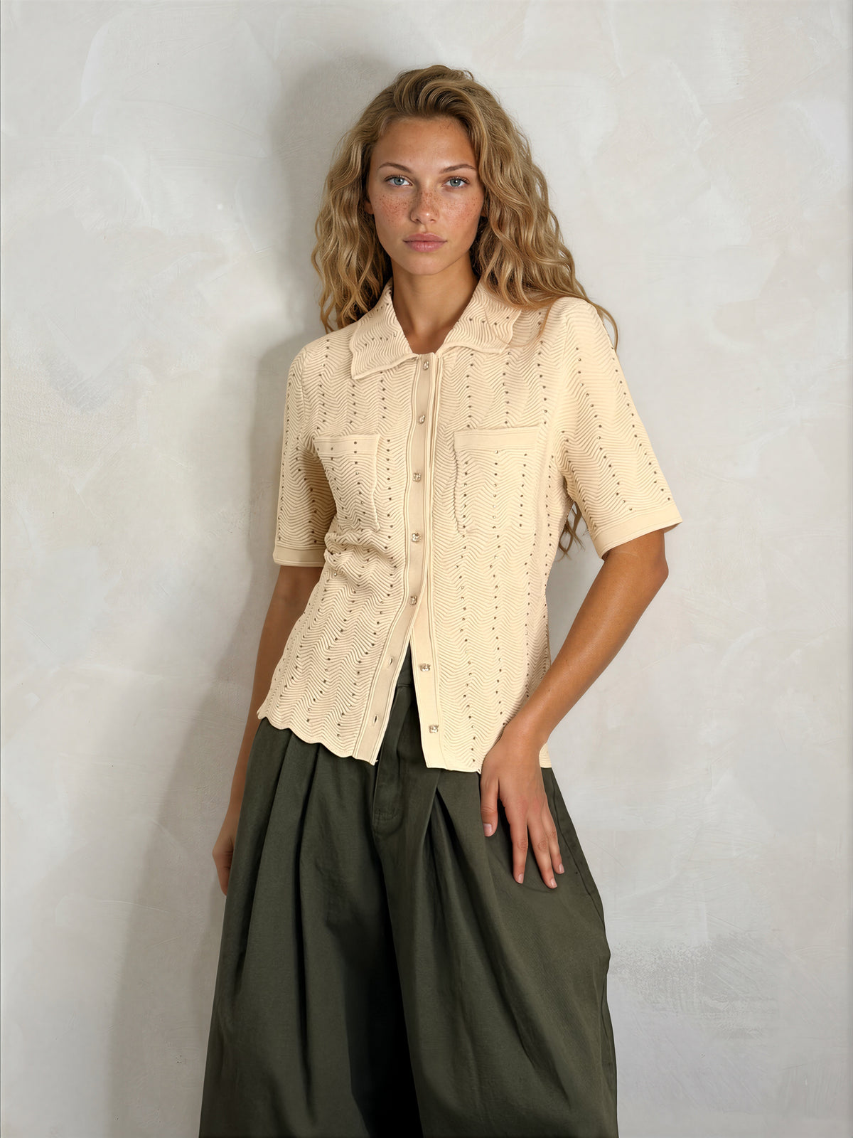 The Clemence Stone Top