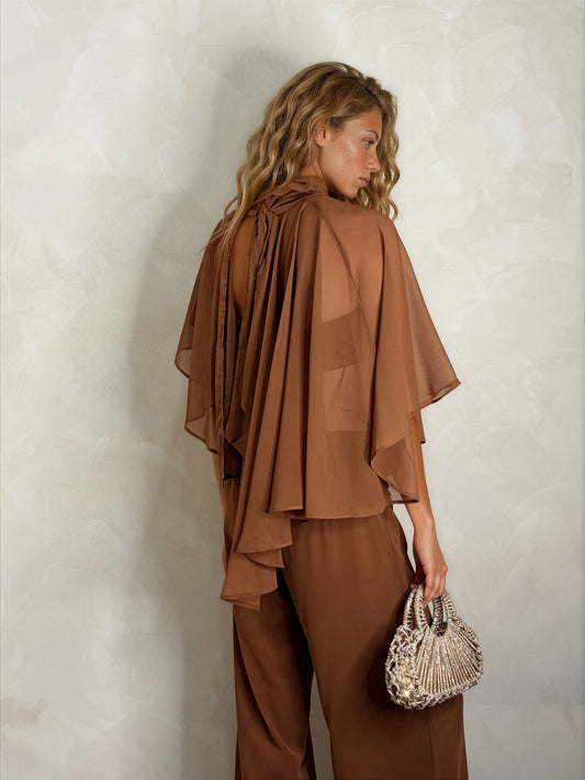 The Hadley Cape Top