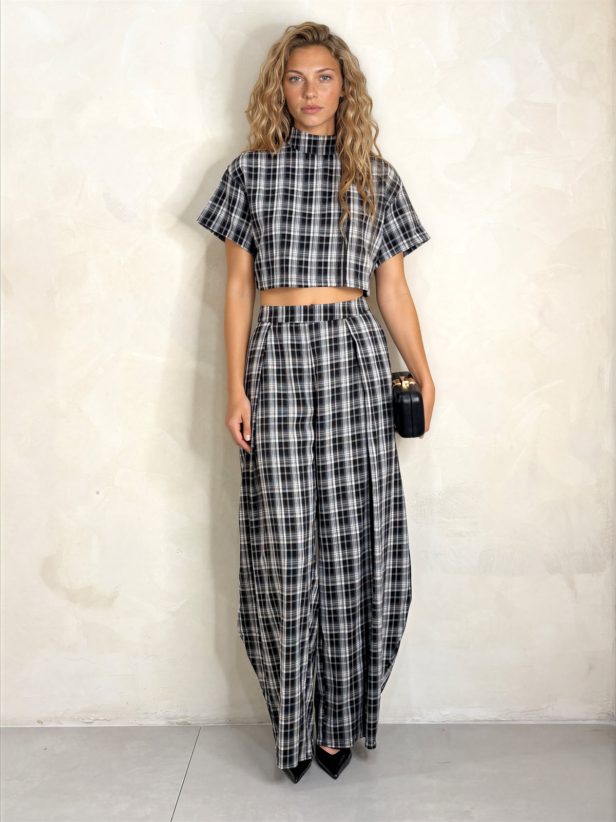The Fia Plaid Top