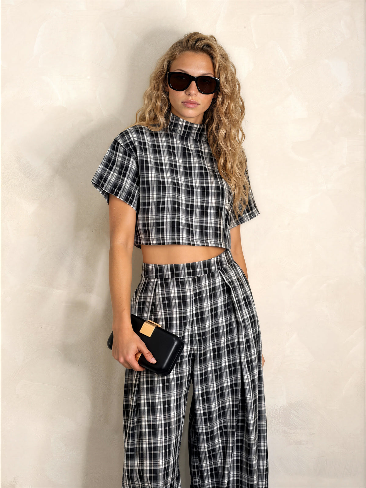 The Fia Plaid Top